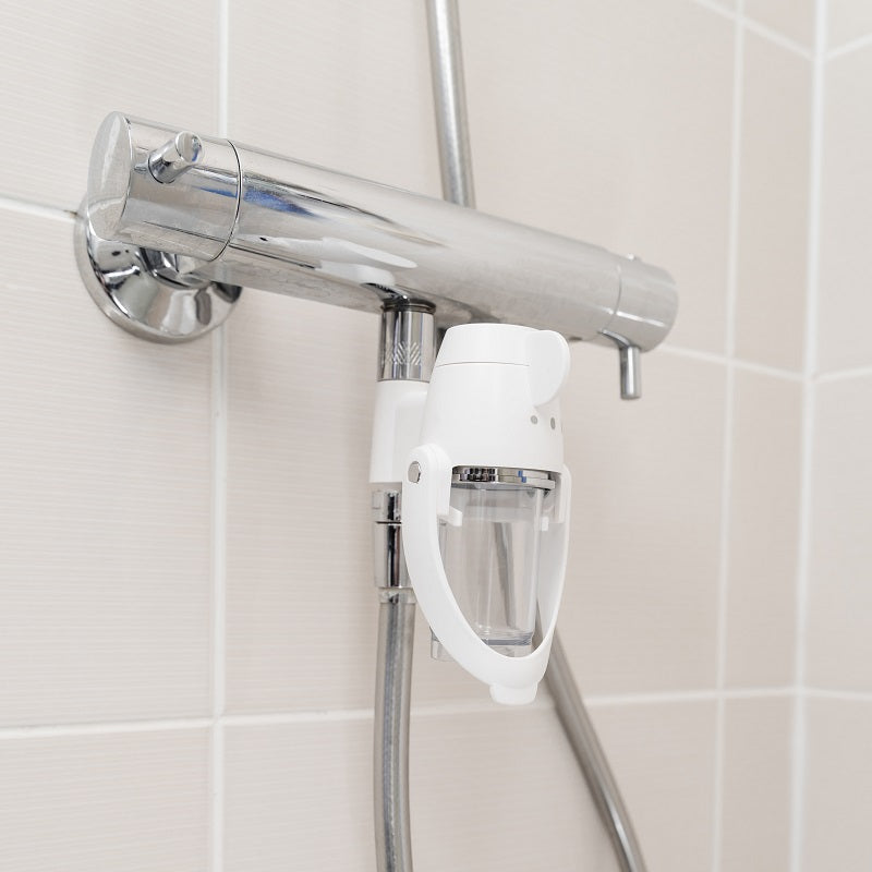 ShowerSpaah and Bubble Showerhead Set