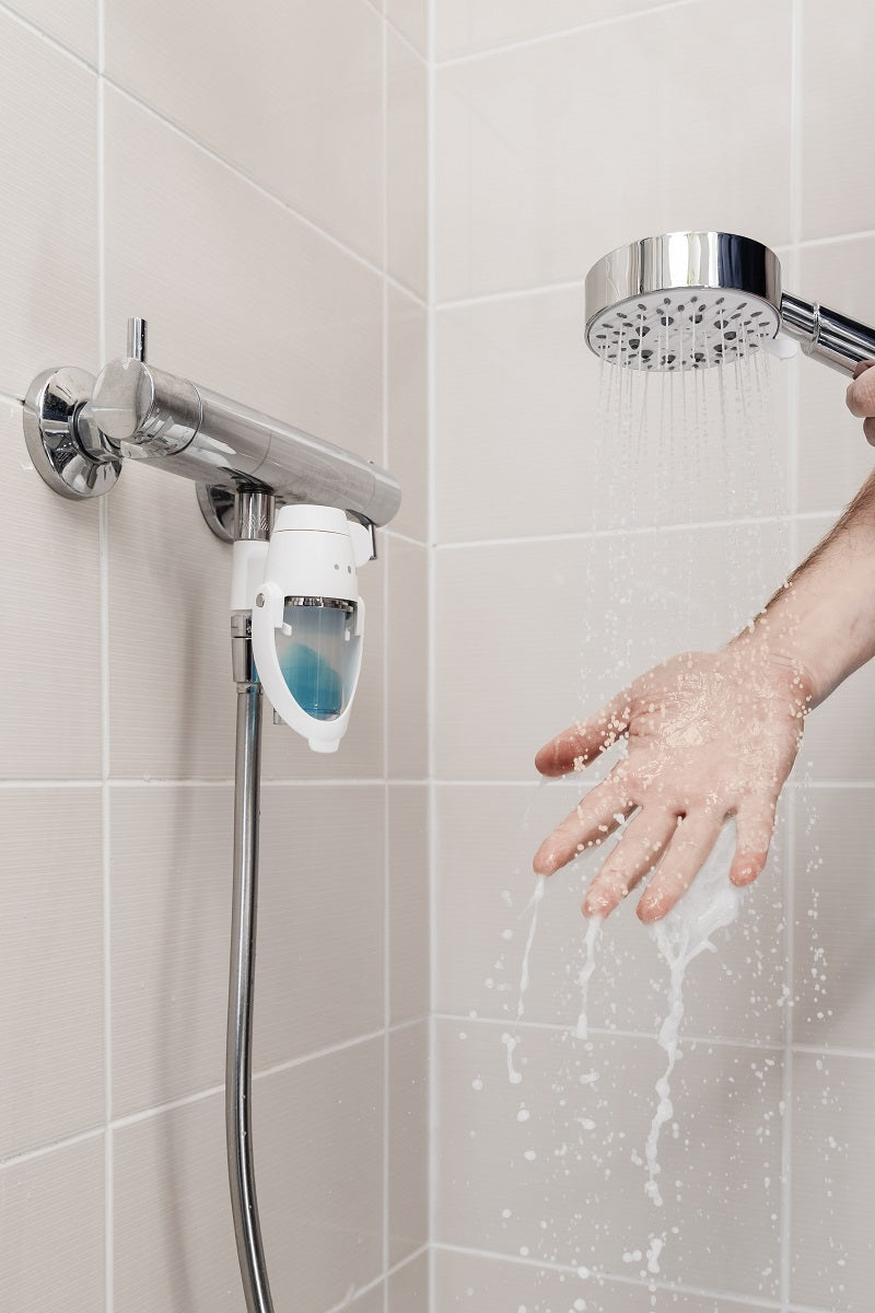 ShowerSpaah and Bubble Showerhead Set