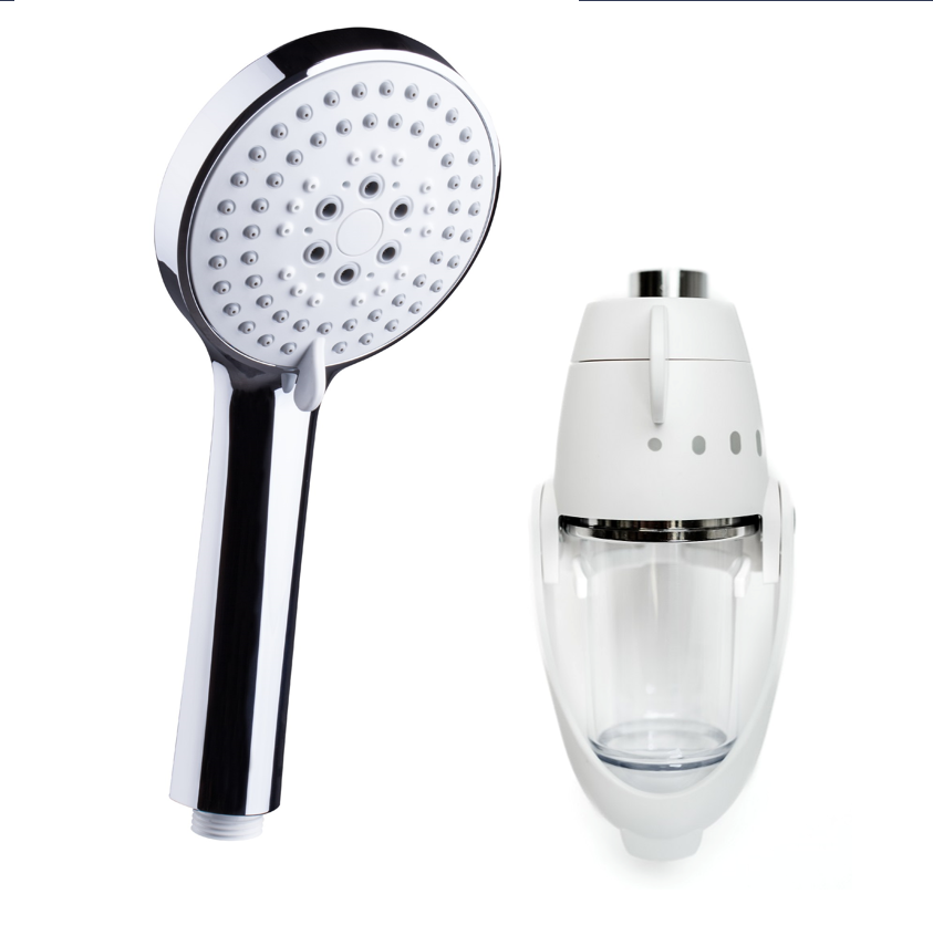 ShowerSpaah and Bubble Showerhead Set (Electric showers)