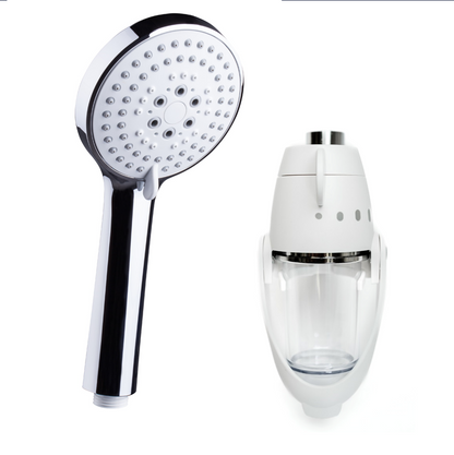 ShowerSpaah and Bubble Showerhead Set (Electric showers)