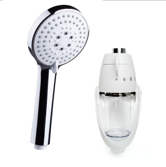 ShowerSpaah and Bubble Showerhead Set (Electric showers)