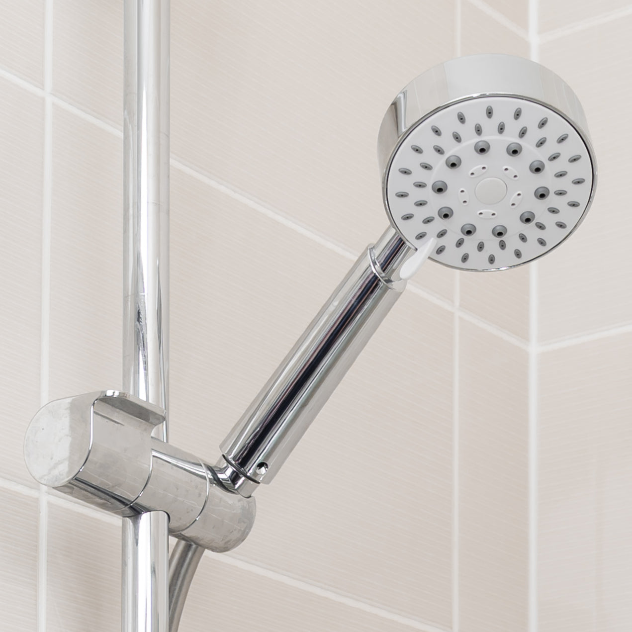 ShowerSpaah and Bubble Showerhead Set